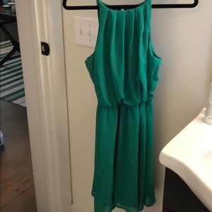 Green dress from franchescas